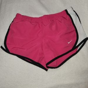 Pink youth size medium Nike shorts